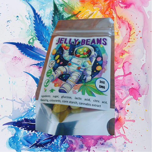 Vegan Jelly Beans (10 Packs of 20)