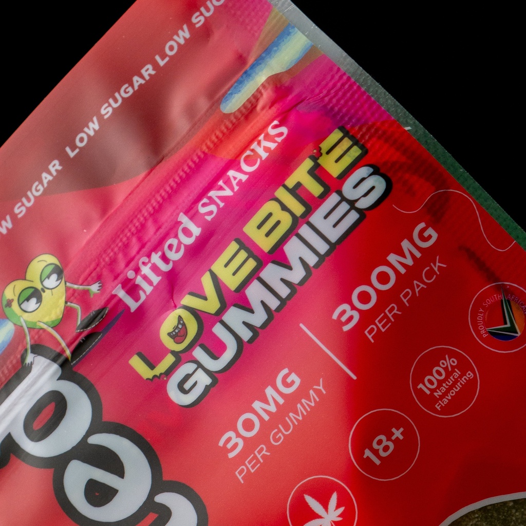 Lifted Love Bite Gummies (Low Sugar)