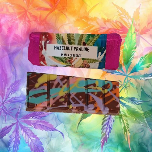 Hazelnut Praline Mini Chocolate Slabs