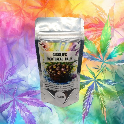 Wispa Gigglies Chocolate-Coated Malt Balls 100mg