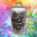 Chocolate-Coated Fudge Bites 600mg (30x20mg)