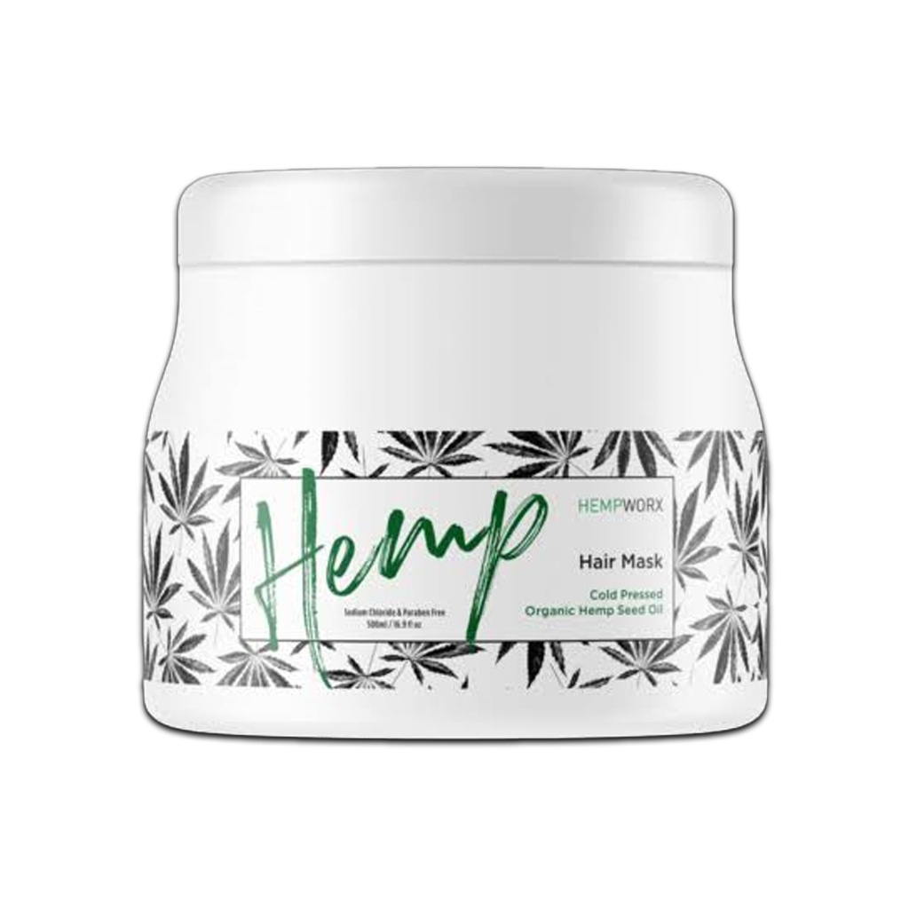 Hemp Hair Mask 500ml