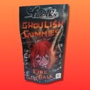 Candy Freaks Ghoulish Gummies - Bubbleganj 120mg (4x30mg)