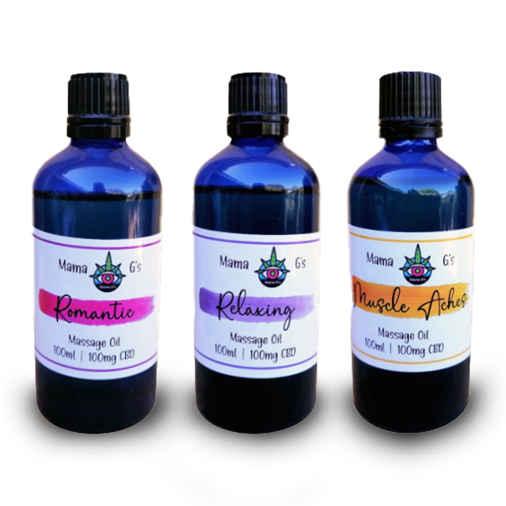 CBD Massage Oil 100ml (copy)