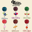 Kushader Canna Pops ~ Candy Freaks Cyclops Pops - Toffee Apple