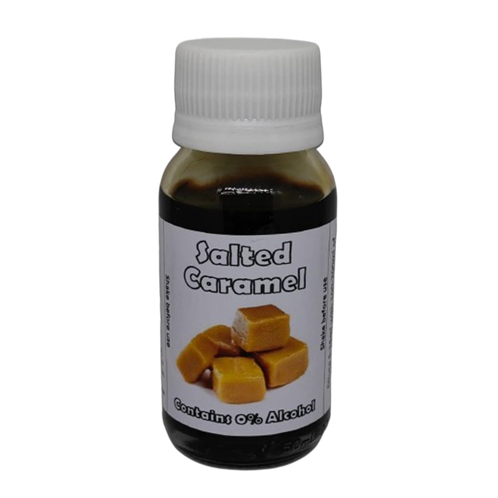 FECO Infused Fruit Juice Concentrate - Salted Caramel (Vegan) (50ml)