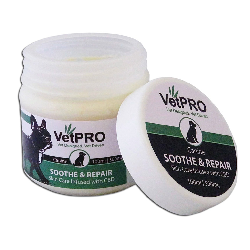 VetPro Canine Soothe & Repair 100ml