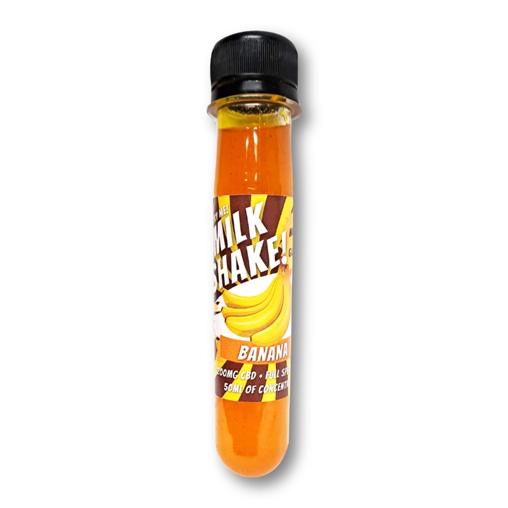 Milkshakes 200mg Full Spectrum - Banana