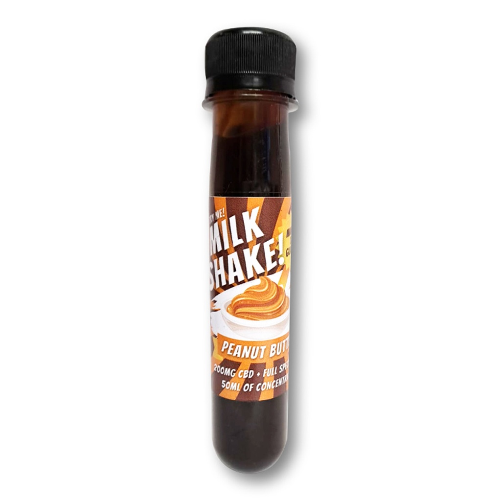 Milkshakes 200mg Full Spectrum - Peanut Butter