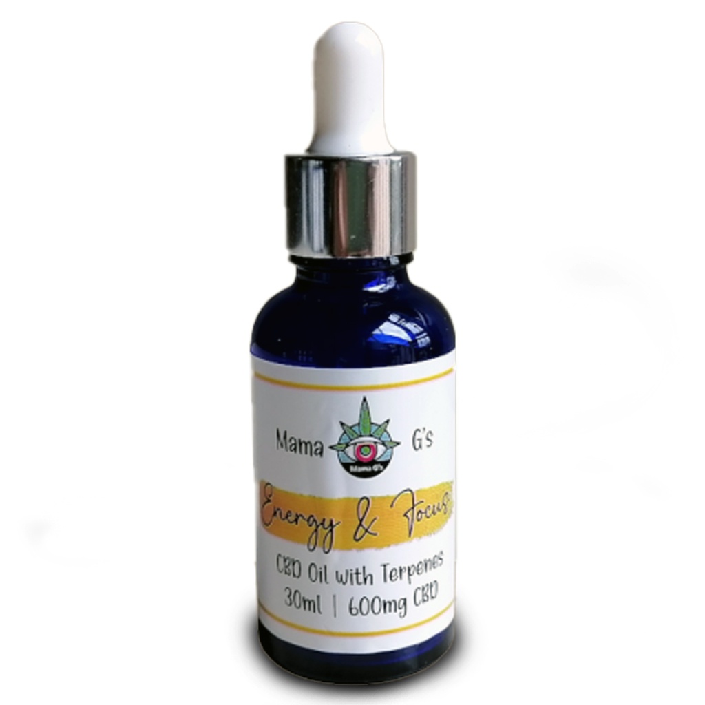 CBD Oil for Energy & Focus 30ml (300 mg)