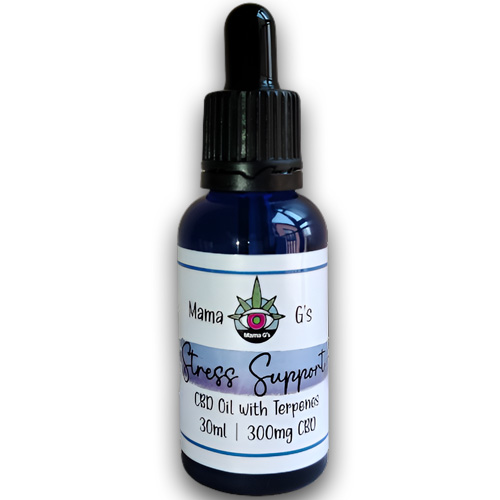 CBD Oil for Stress Support 30ml (300 mg)