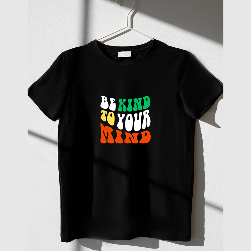 Like Strange Unisex T-shirts - Be Kind (Small)