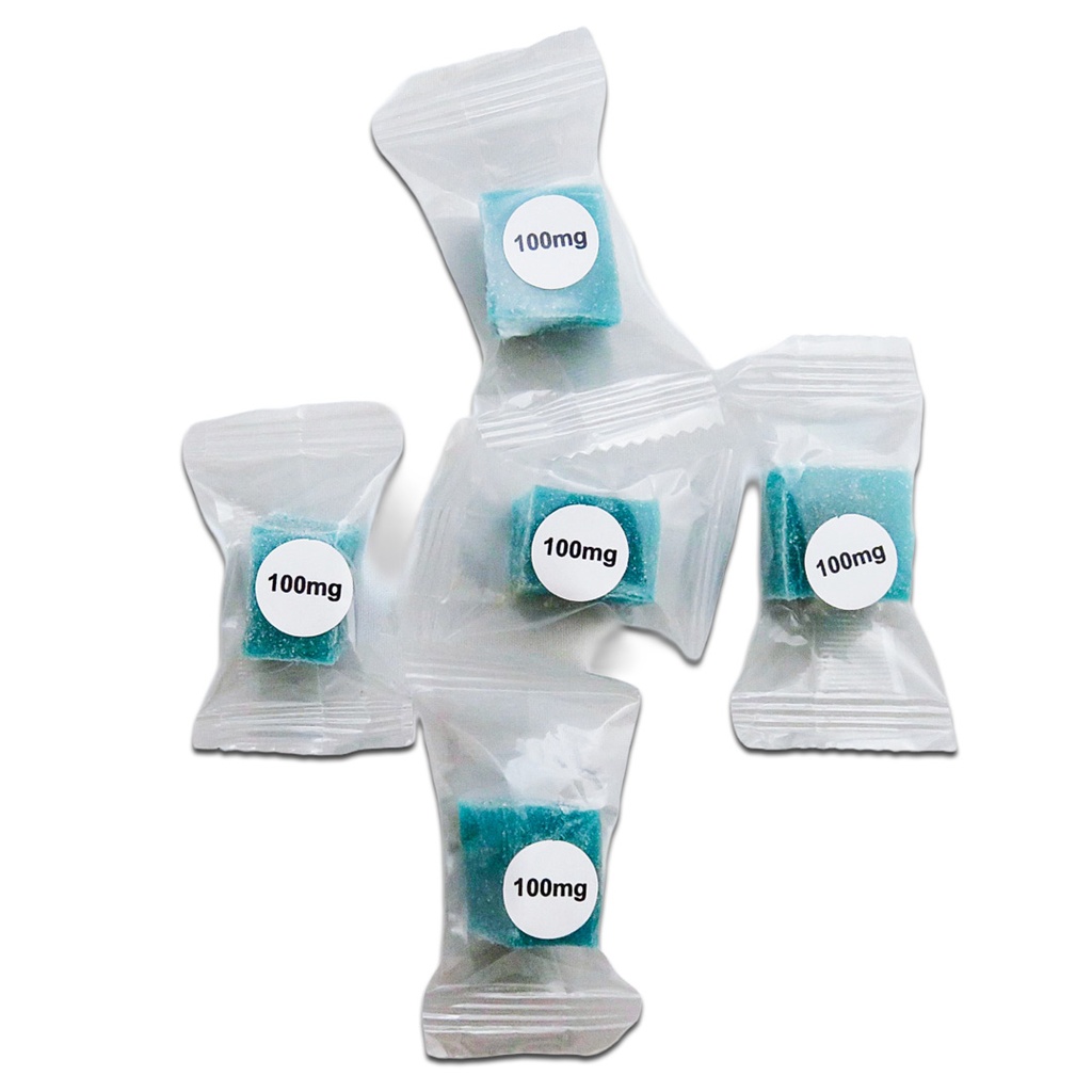 Jellies 100mg (Singles, Individually Wrapped) - Tutti Fruity