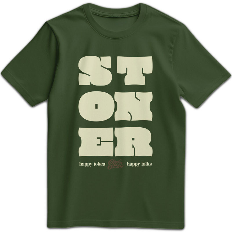 Stash T-shirts - Stoner (Small)