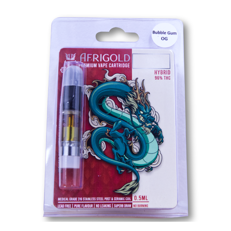 Vape Cartridge - Bubblegum OG - Full Spectrum (Hybrid) (0.5ml)