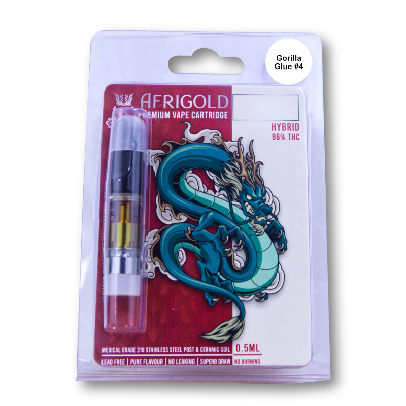 Vape Cartridge - Gorilla Glue - Full Spectrum (Hybrid) (0.5ml)